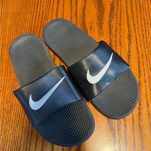 Nike Black Slide Sandals